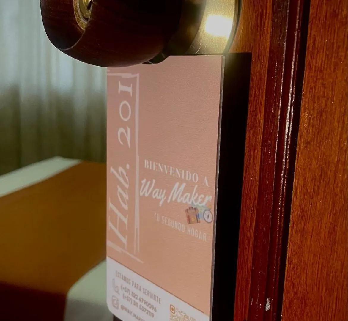 Guest house Way Maker 1 Hotel Bogota Colombia