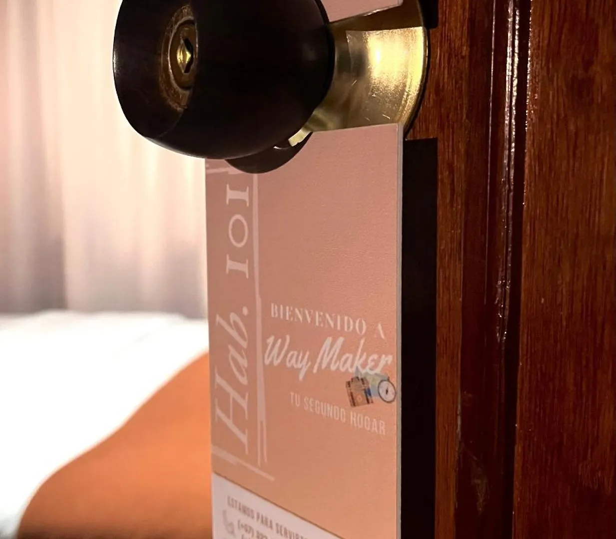 Way Maker 1 Hotel Bogota